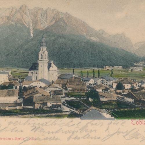 AK Toblach Kärnten Ansichtskarte (16005)