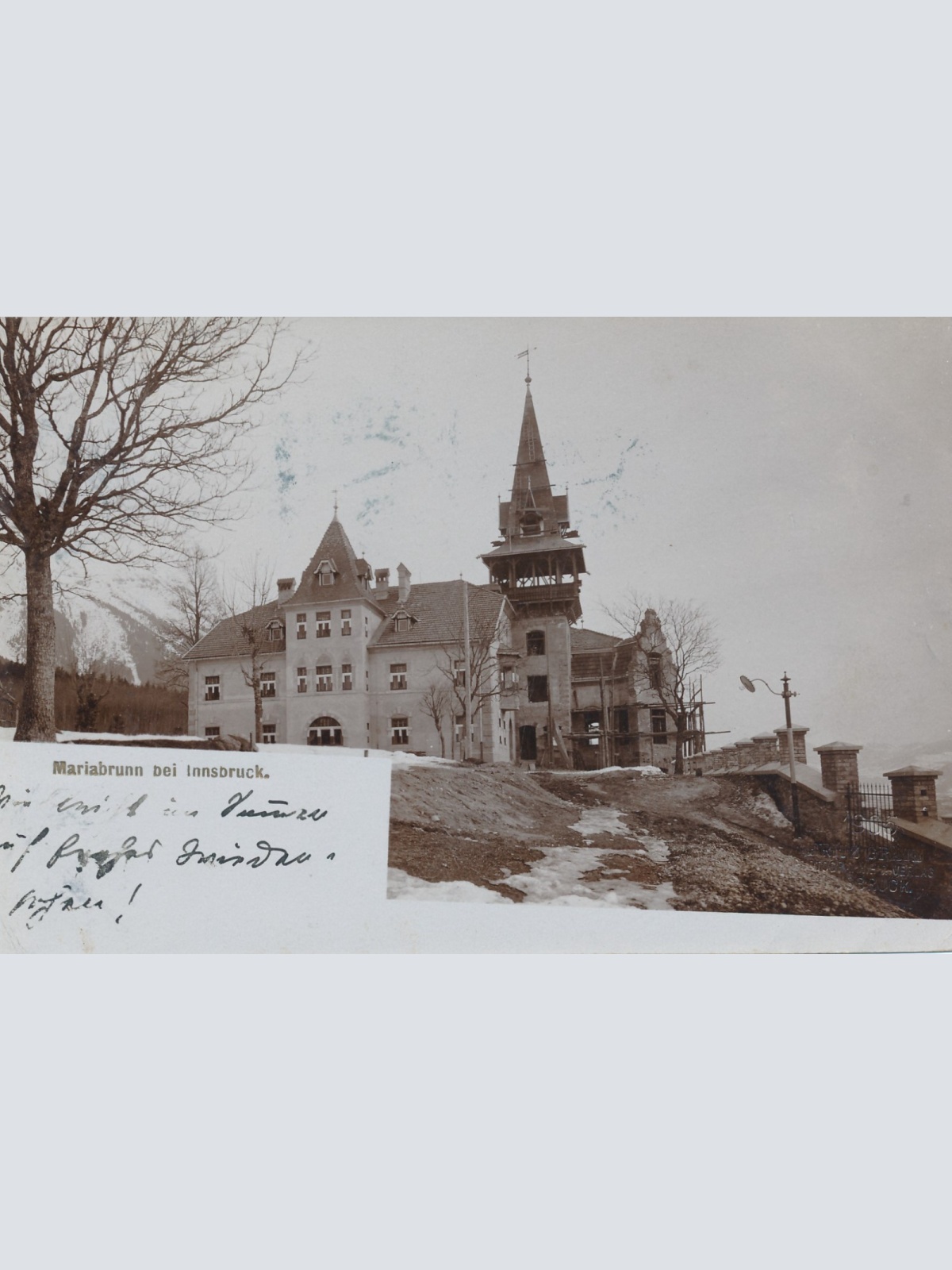 AK aus Mariabrunn bei Innsbruck Tirol Ansichtskarte (16117)