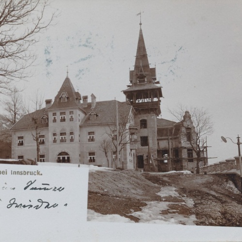 AK aus Mariabrunn bei Innsbruck Tirol Ansichtskarte (16117)