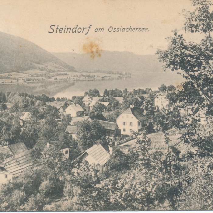 AK Steindorf Kärnten Ansichtskarte (16006)
