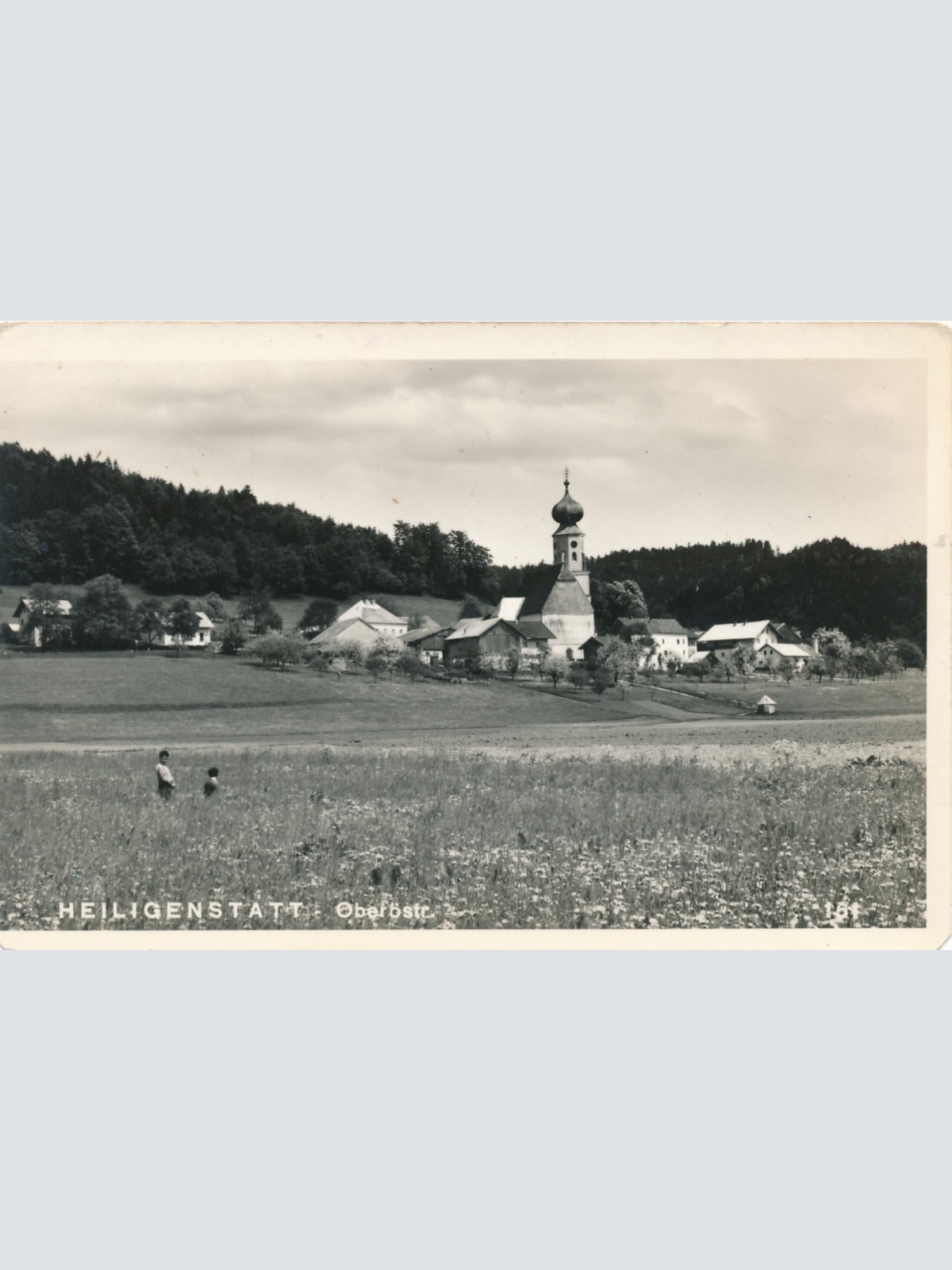 AK aus Heiligenstatt Oberösterreich Ansichtskarte (15596)