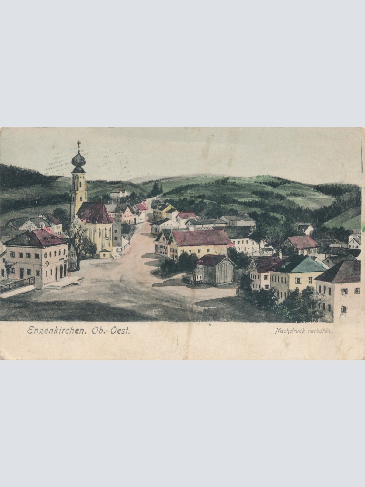 AK aus Enzenkirchen Oberösterreich Ansichtskarte (15591)