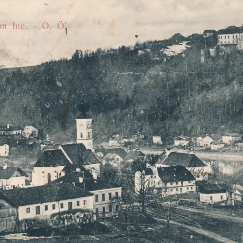 AK aus Wernstein am Inn Oberösterreich Ansichtskarte (15583)