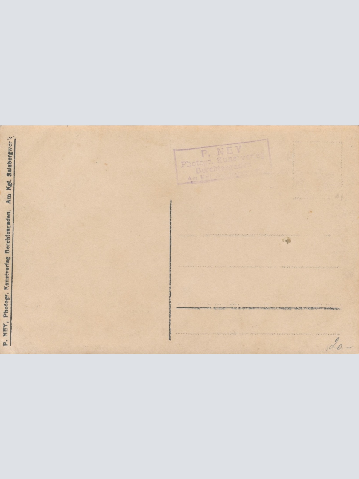 AK Annodazumals von Salzbergwerkarbeiter Ansichtskarte (15774)