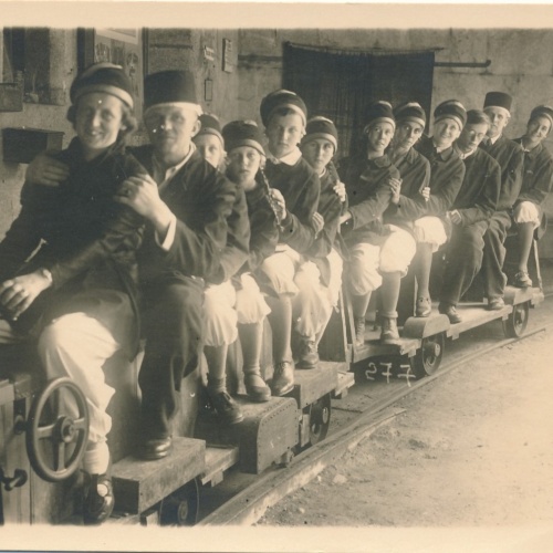 AK Annodazumals von Salzbergwerkarbeiter Ansichtskarte (15773)