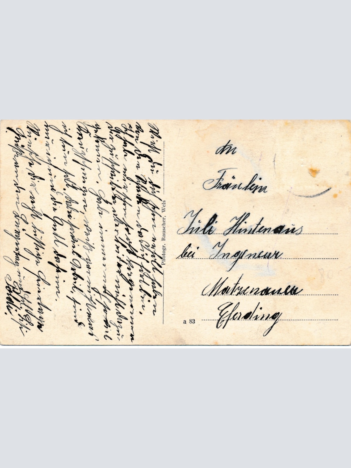 AK aus Prambachkirchen Oberösterreich Ansichtskarte (15592)