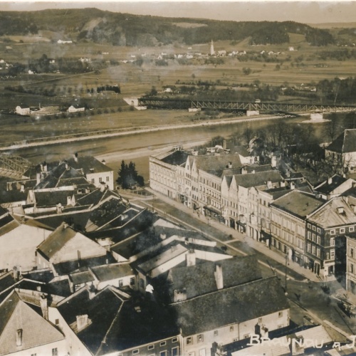 AK aus Braunau am Inn Oberösterreich Ansichtskarte (15535)