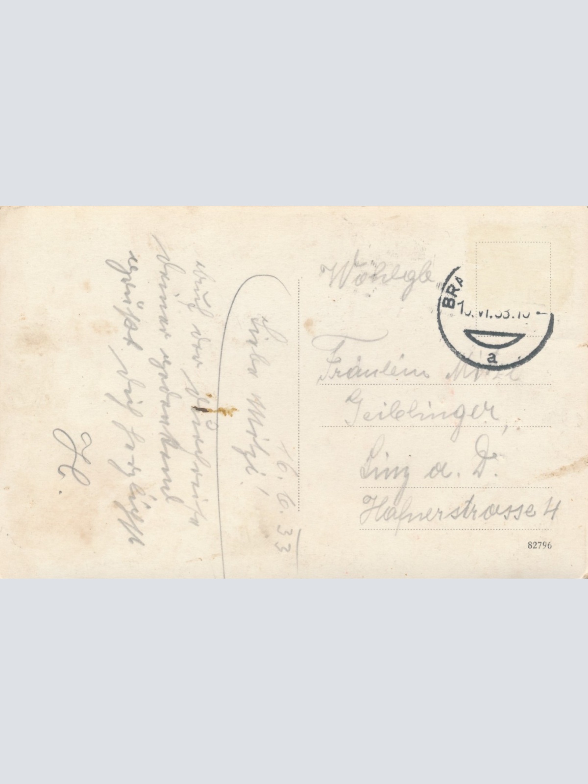 AK aus Braunau am Inn Oberösterreich Ansichtskarte (15535)