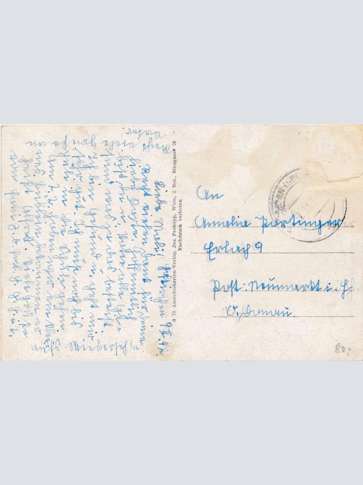 AK aus Hofkirchen bei St. Florian Oberösterreich Ansichtskarte (15523)