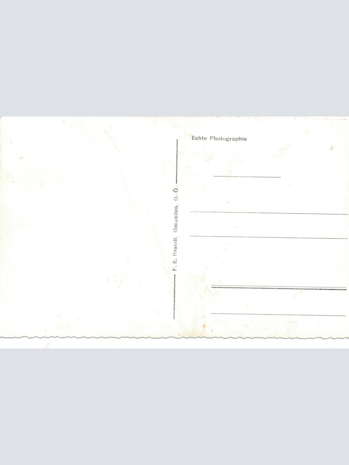 AK vom Almsee Deutsches Haus Oberösterreich Ansichtskarte (15470)