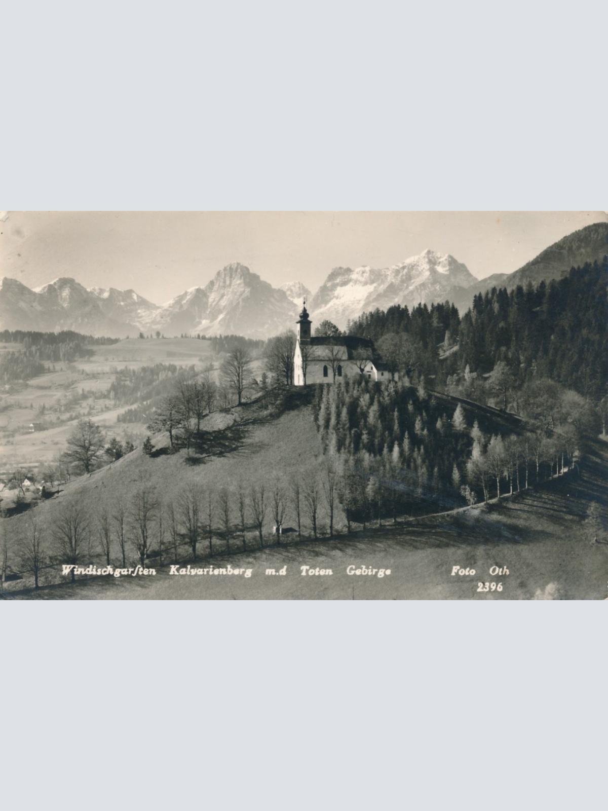 AK aus Windischgarsten Kalvarienberg Oberösterreich Ansichtskarte (15471)