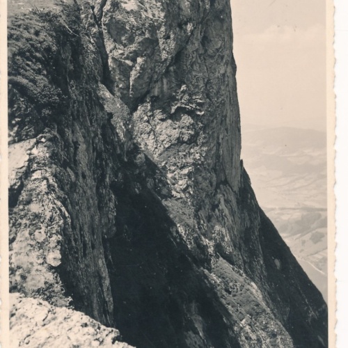 AK von der Schafbergspitze mit Hotel Oberösterreich Ansichtskarte (15467)