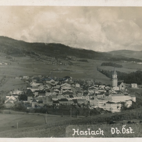 AK aus Haslach Oberösterreich Ansichtskarte (15500)