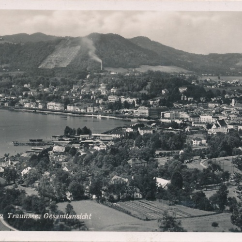 AK aus Gmunden am Traunsee Oberösterreich Ansichtskarte (15482)