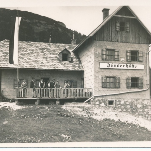 AK aus Linz Dümlerhütte Oberösterreich Ansichtskarte (15483)