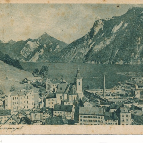 AK aus Ebensee Oberösterreich Ansichtskarte (15490)