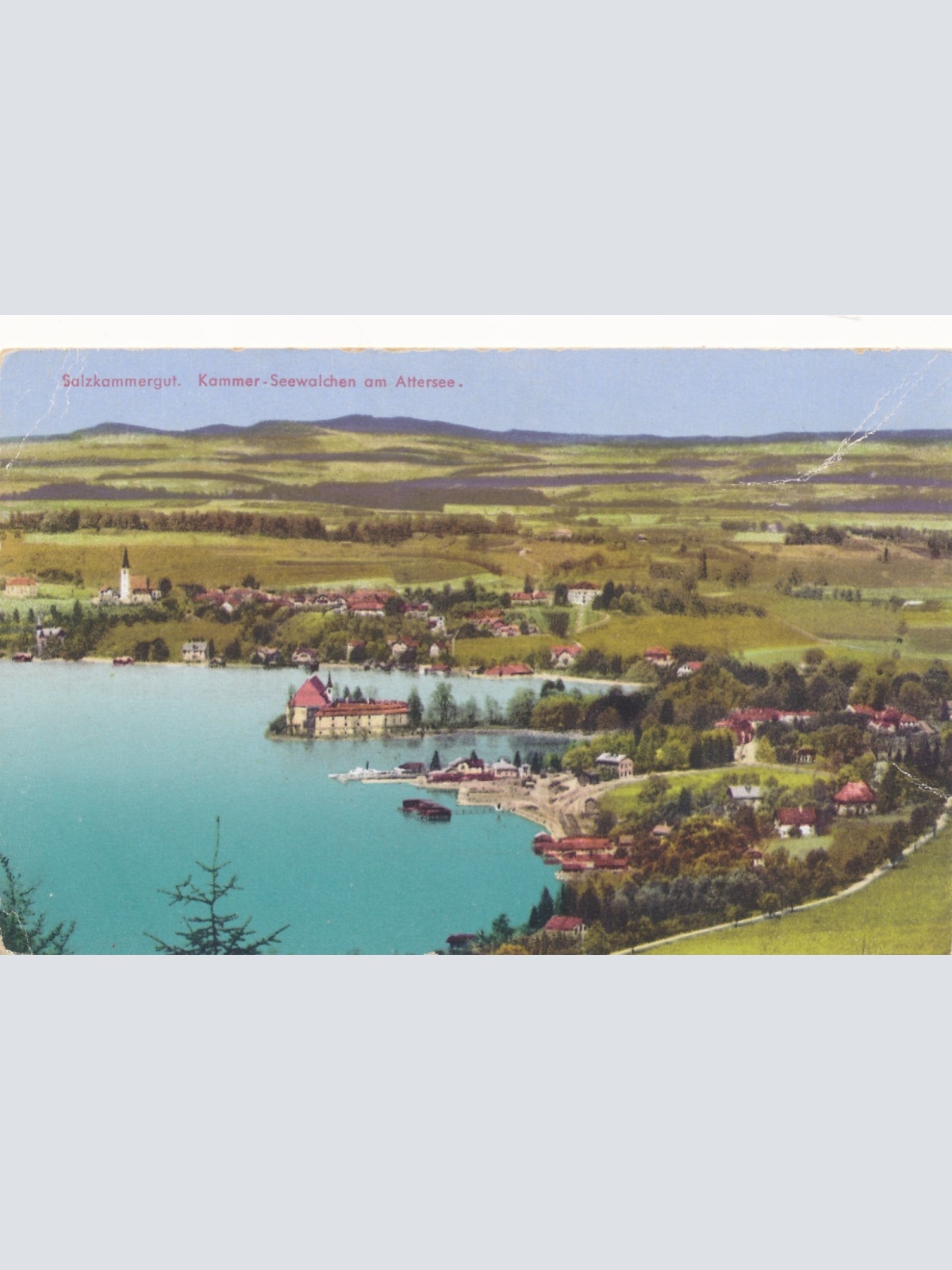 AK aus Kammer - Seewalchen am Attersee Oberösterreich Ansichtskarte (15339)