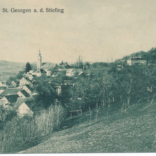 AK aus St. Georgen an der Stiefing Steiermark Ansichtskarte (15354)