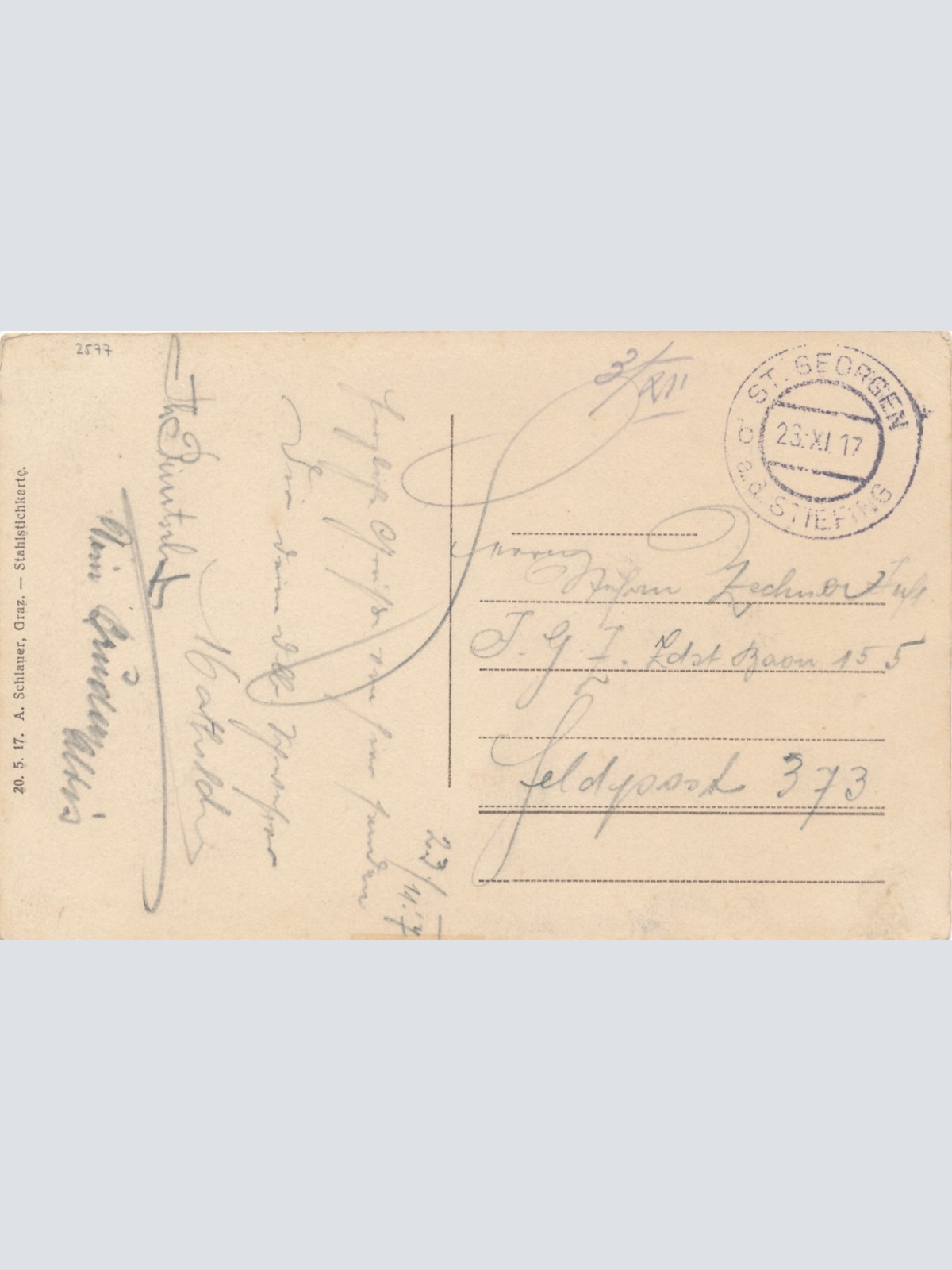 AK aus St. Georgen an der Stiefing Steiermark Ansichtskarte (15356)