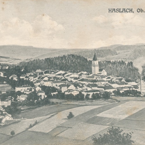AK aus Haslach Oberösterreich Ansichtskarte (15359)