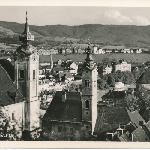 AK aus Steyr Oberösterreich Ansichtskarte (15386)