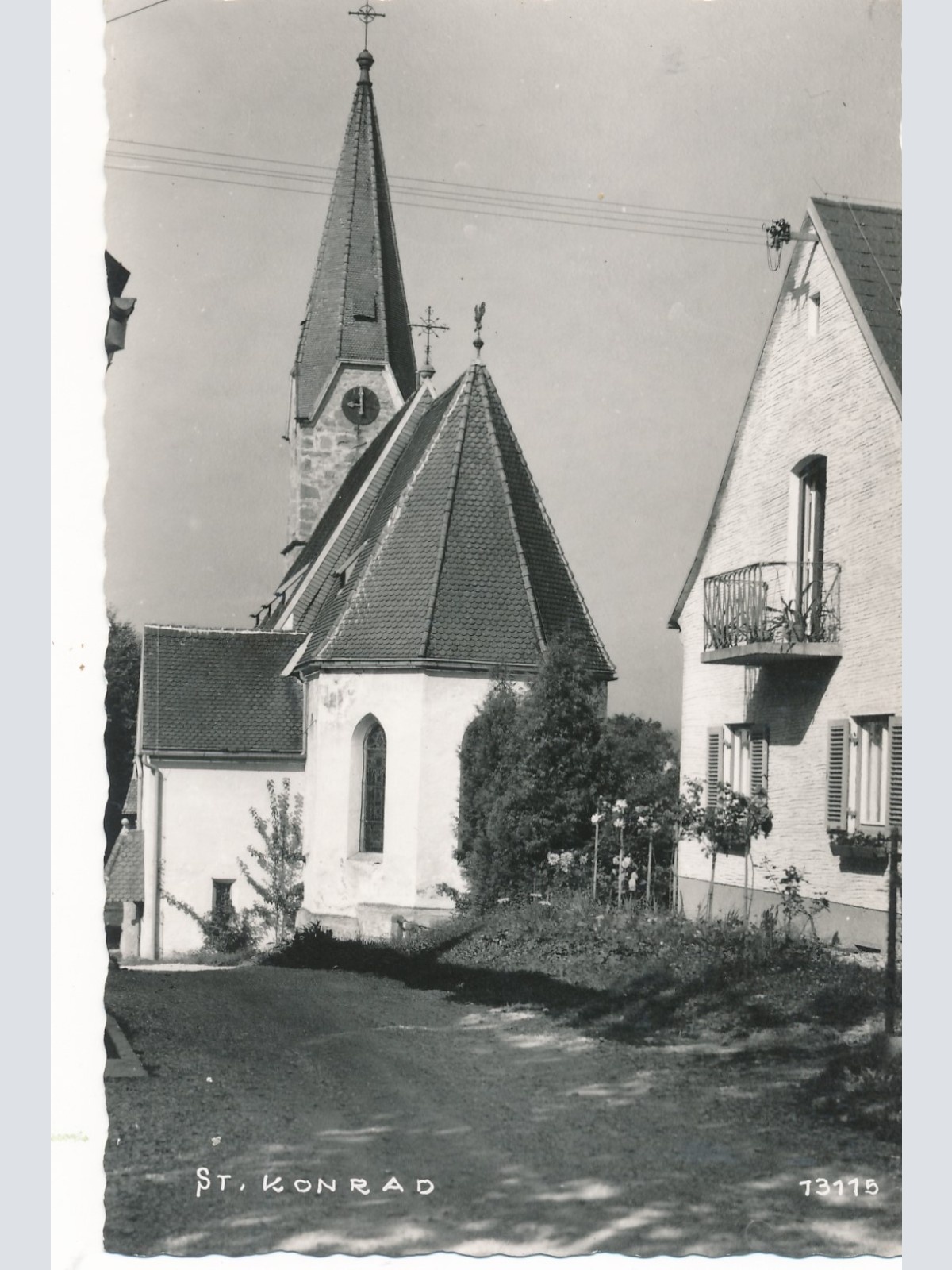 AK aus St. Konrad bei Gmunden Oberösterreich Ansichtskarte (15405)