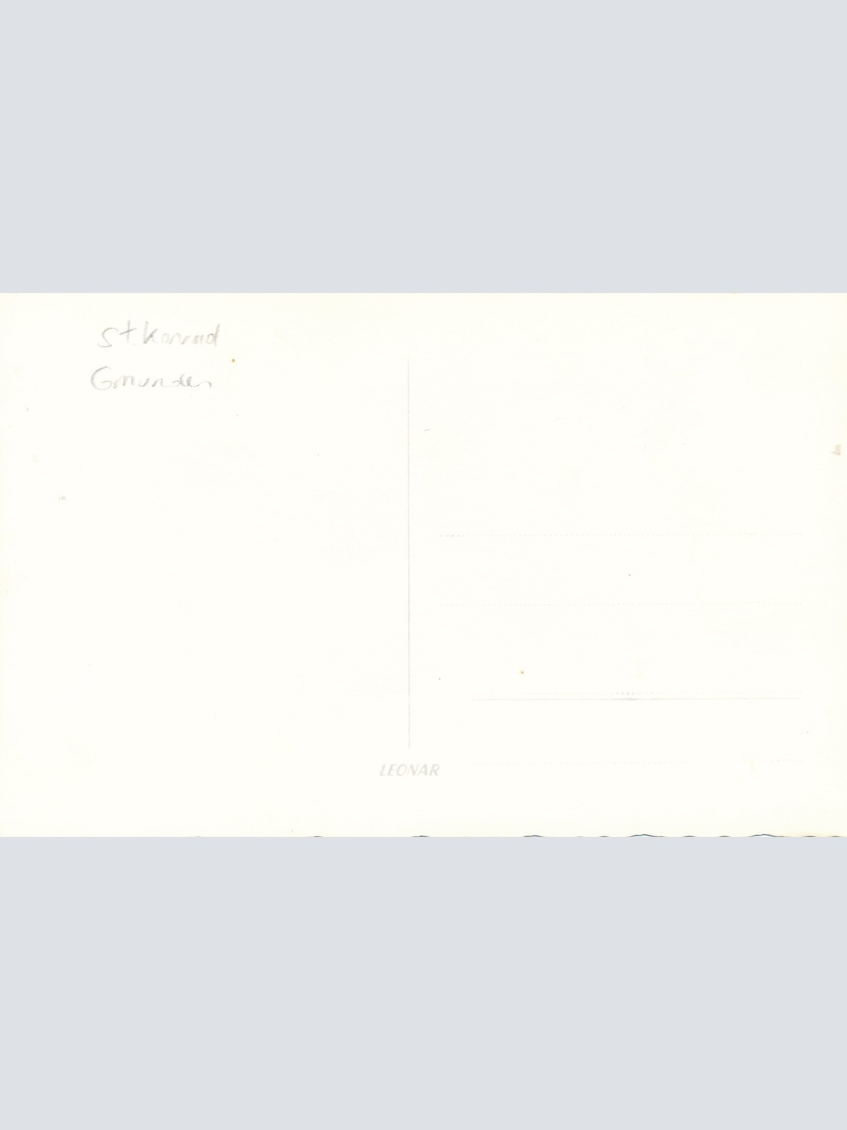 AK aus St. Konrad bei Gmunden Oberösterreich Ansichtskarte (15405)