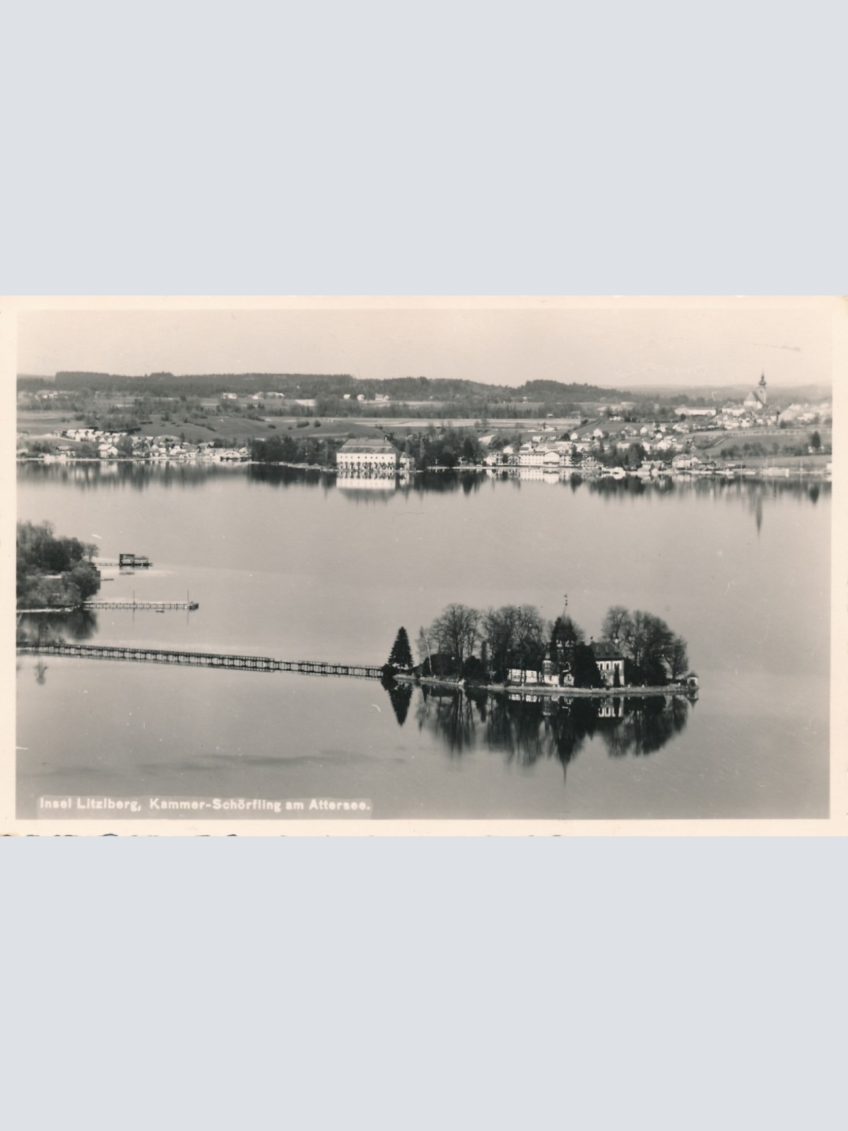 AK aus Litzlberg Kammer Schörfling Oberösterreich Ansichtskarte (15420)