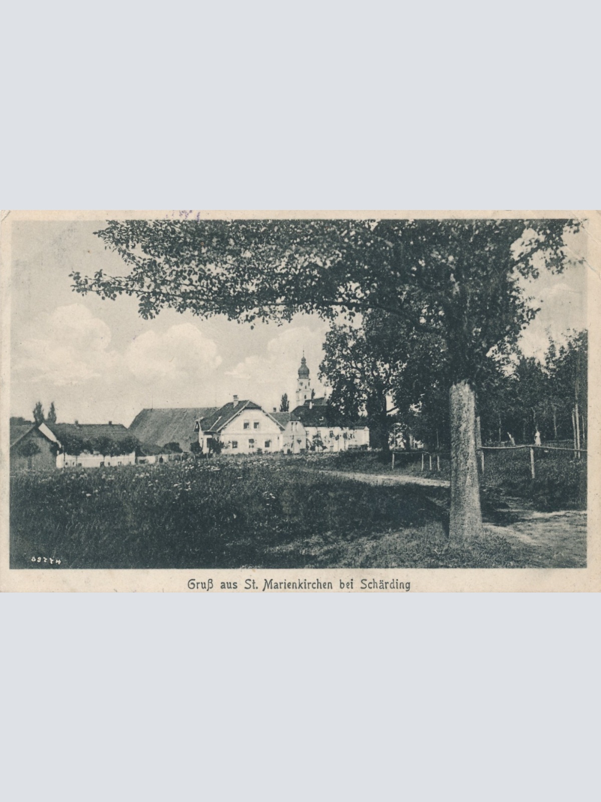 AK gruß aus St. Marienkirchen bei Schärding Oberösterreich Ansichtskarte (15569)