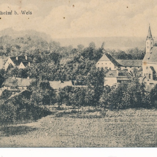 AK aus Schleissheim bei Wels Ansichtskarte (15196)