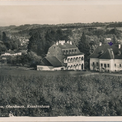 AK aus Grieskirchen Oberdonau Oberösterreich Ansichtskarte (15571)