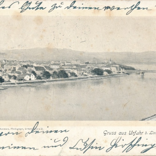 AK aus Urfahr Oberösterreich Ansichtskarte (15577)