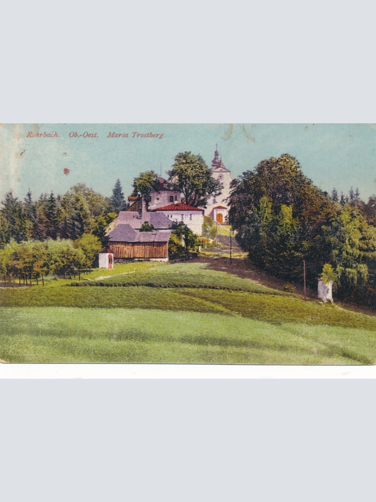 AK aus Rohrbach Maria Trostberg Oberösterreich Ansichtskarte (15576)