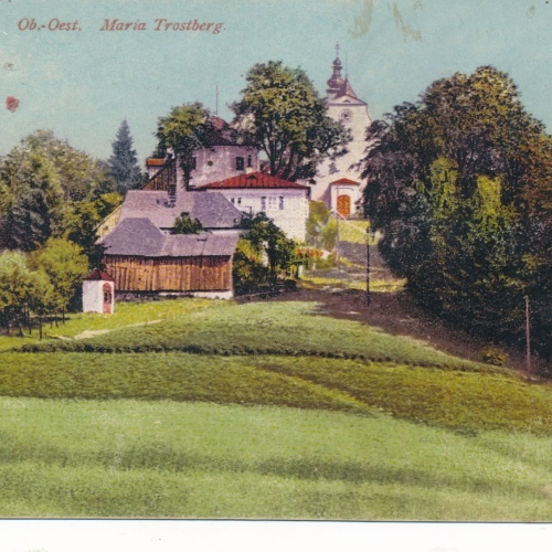 AK aus Rohrbach Maria Trostberg Oberösterreich Ansichtskarte (15576)