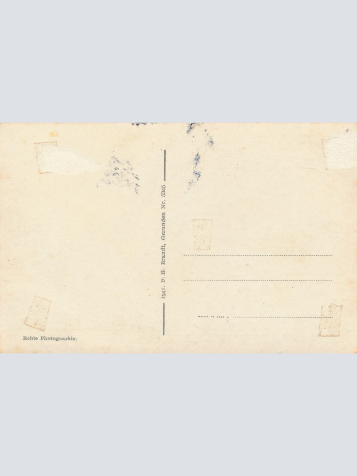 AK aus Ebensee Berghotel am Feuerkogl Oberösterreich Ansichtskarte (15579)