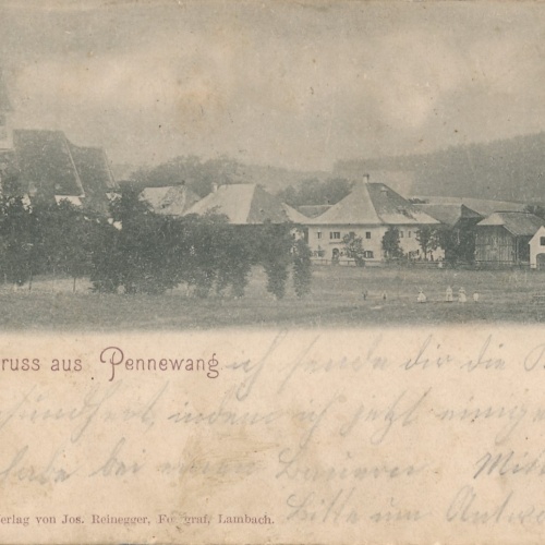 AK gruss aus Pennewang Ansichtskarte (15197)