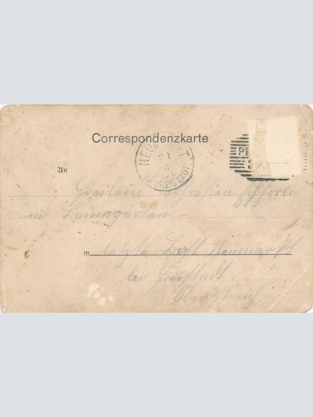 AK gruss aus Pennewang Ansichtskarte (15197)