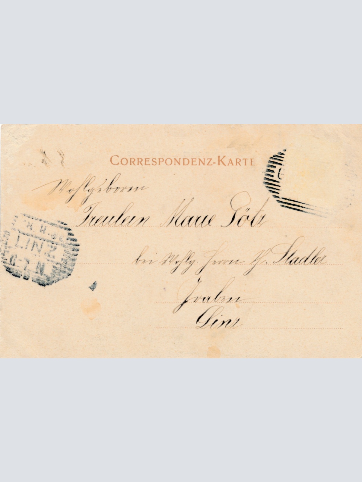 AK aus Gmunden vom Calvarienberg OÖ Ansichtskarte (15630)