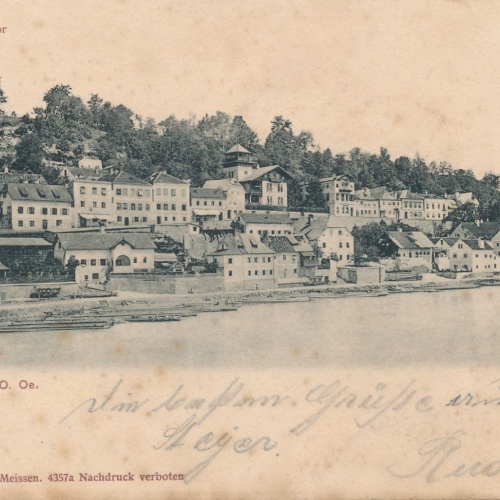 AK aus Steyr OÖ Ansichtskarte (15620)