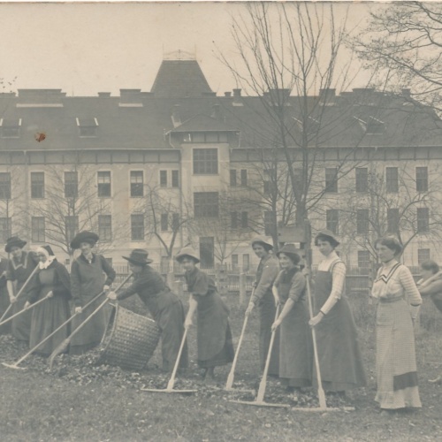 AK aus Otterbach am Inn Enrteeinsatz Bäuerl. Haushaltungs. Ansichtskarte (15186)