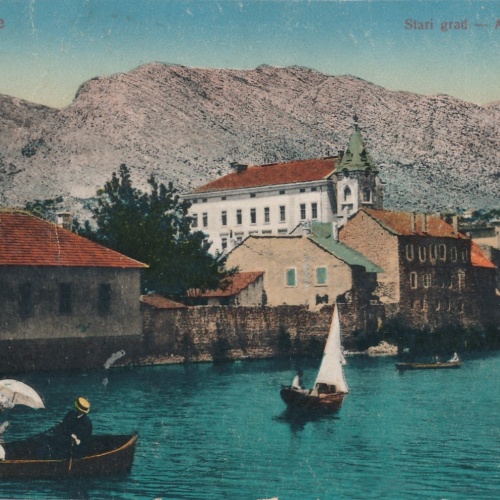 AK aus Trebinje Stari grad Bosnien - Herzegowina Ansichtskarte (15177)