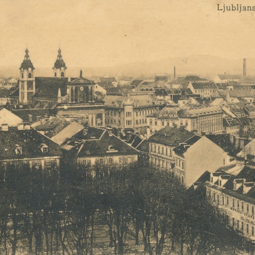 AK aus Lubjana Laibach Slowenien Ansichtskarte (15170)