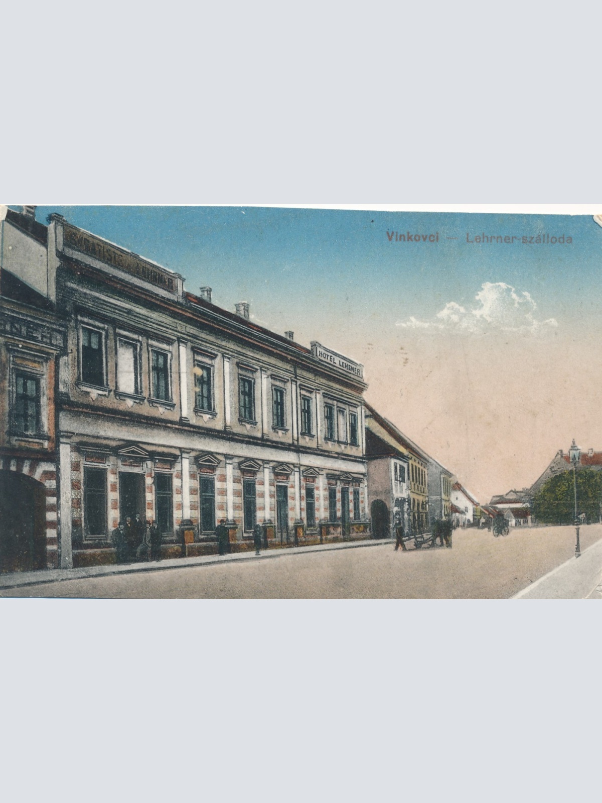 AK aus Vinkovci Tschechoslowakei Ansichtskarte (15166)