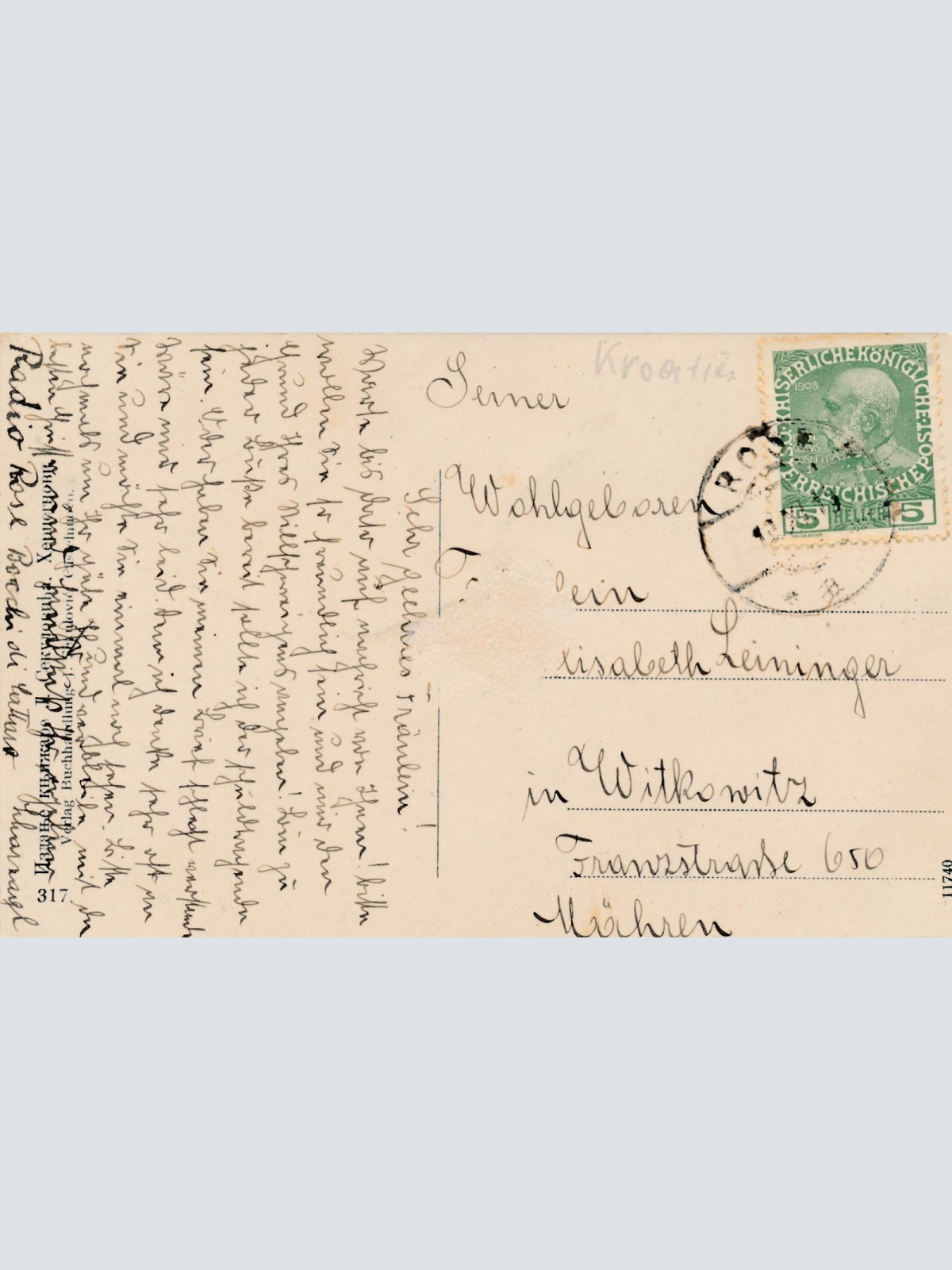 AK aus Castelnuovo Kroatien Ansichtskarte (15169)