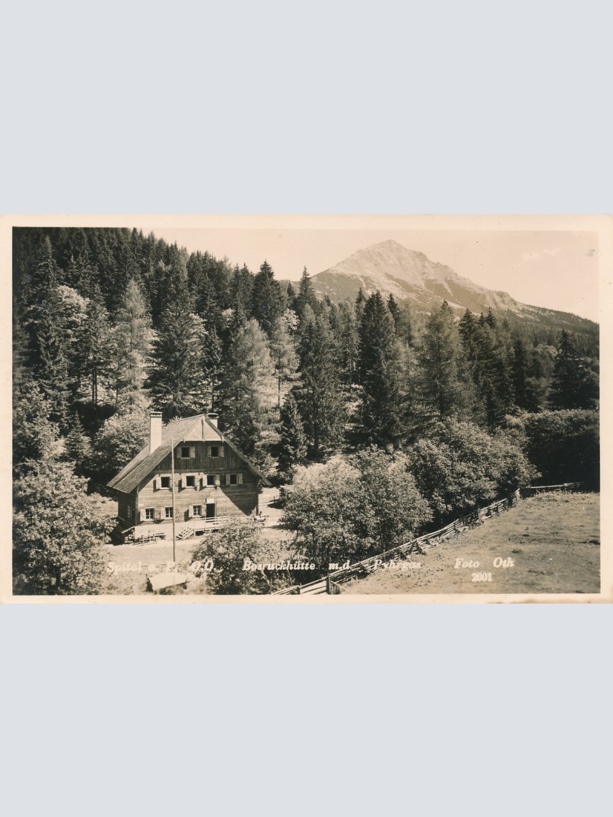 AK aus Spital an der Pram Bosruckhütte Oberösterreich Ansichtskarte (15512)