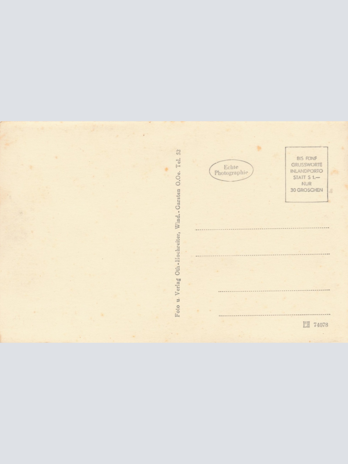 AK aus Spital an der Pram Bosruckhütte Oberösterreich Ansichtskarte (15512)