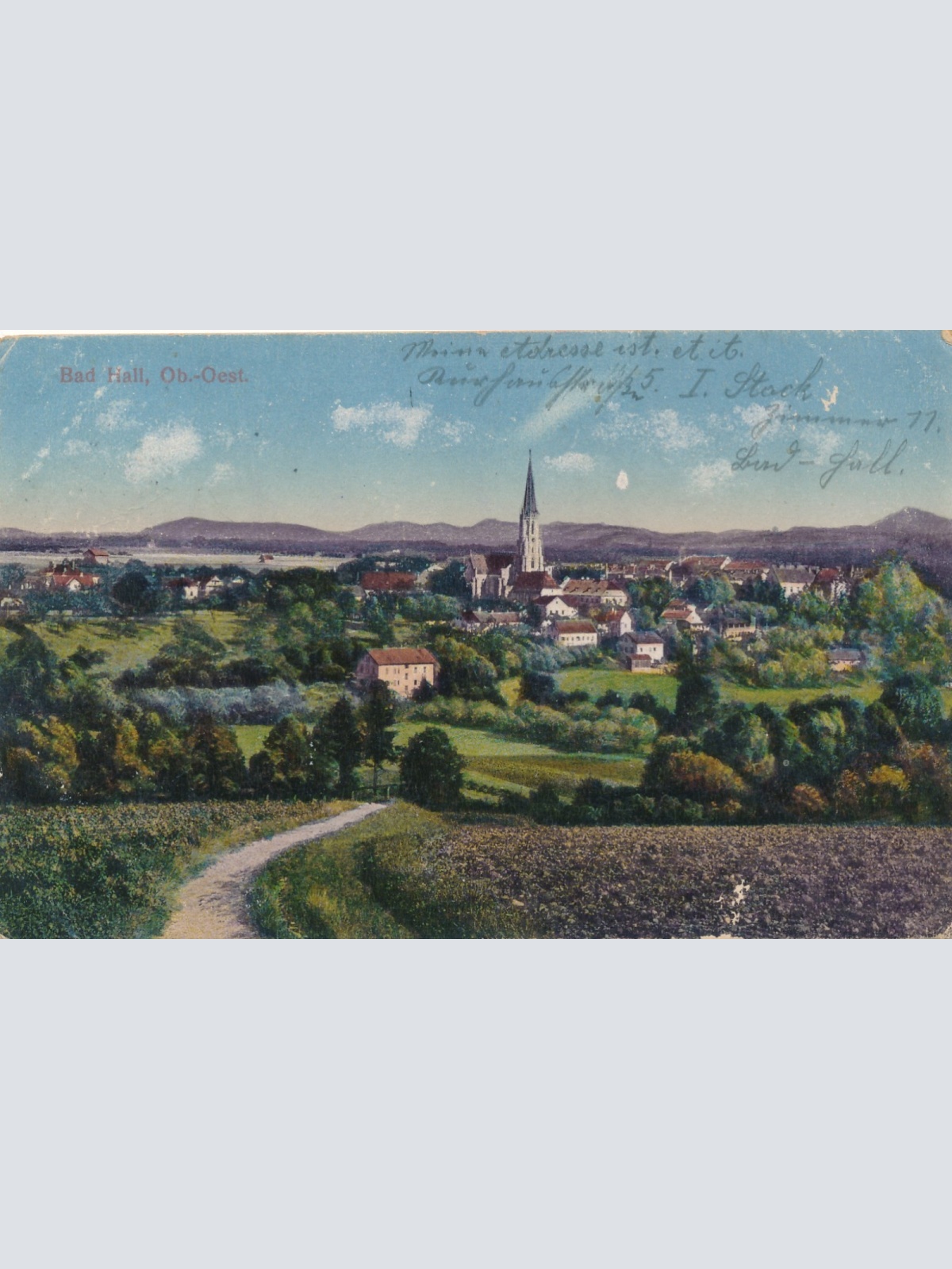 AK aus Bad Hall Oberösterreich Ansichtskarte (15517)