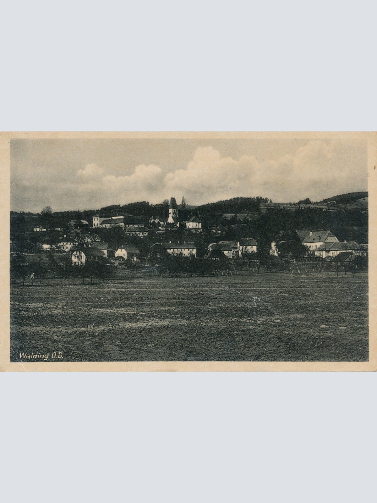 AK aus Walding Oberösterreich Ansichtskarte (15546)