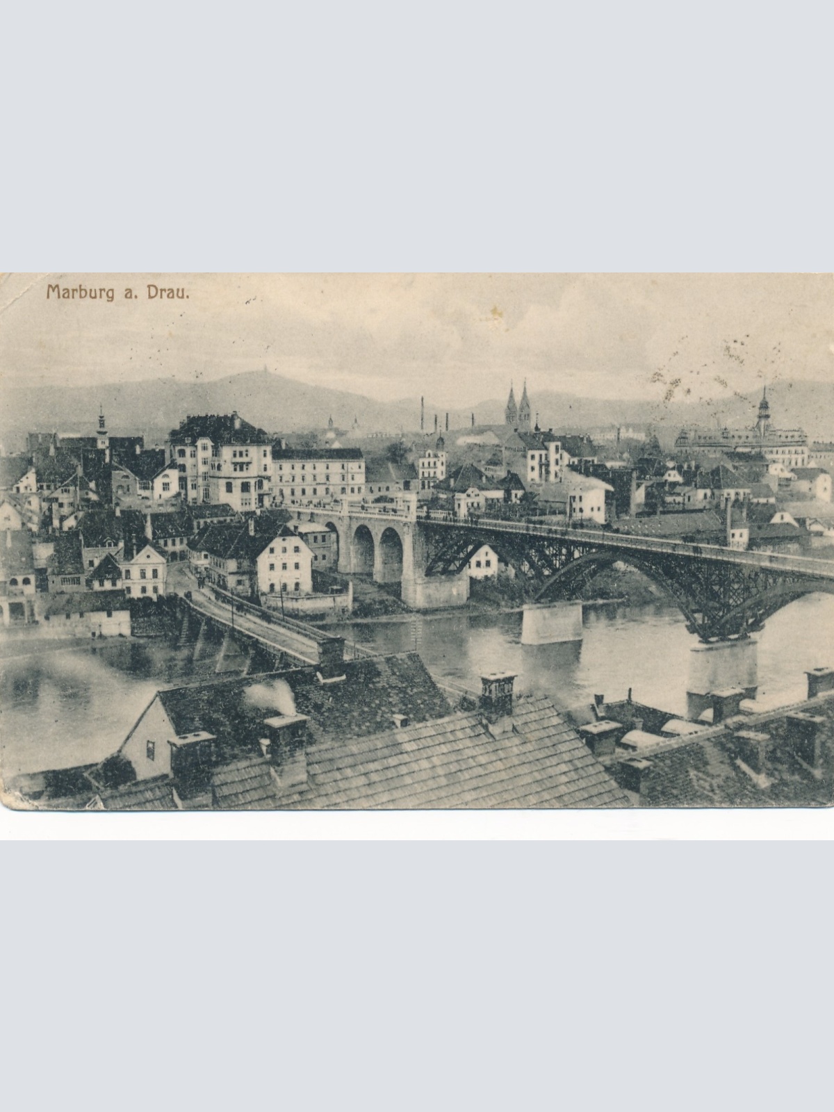 AK aus Marburg a. Drau Slowenien Ansichtskarte (15172)