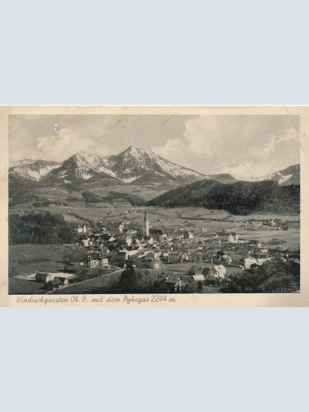 AK aus Windischgarsten Oberösterreich Ansichtskarte (15538)